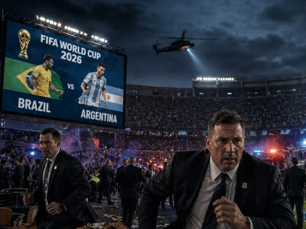 واشنگٹن فائرنگ واقعہ: فیفا ورلڈکپ 2026 کی سیکیورٹی پر سوالات اٹھ گئے