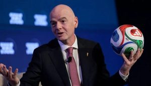ایران فیفا ورلڈ کپ 2026 میں شرکت کرے گا، جیانی انفانٹینو کی تصدیق