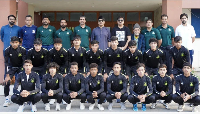 پاکستان انڈر-16 ٹیم پہلی بار یوئیفا ڈیولپمنٹ ٹورنامنٹ میں شرکت کیلئے قازقستان روانہ