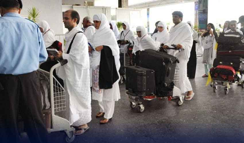 حج فلائٹ آپریشن میں تیزی، ہزاروں عازمینِ حج مدینہ منورہ پہنچ گئے