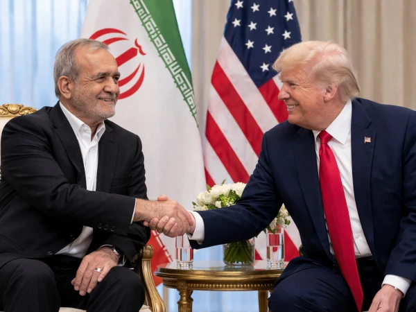 ٹرمپ کا ایران سے مذاکرات جاری رکھنے اور تعاون بڑھانے کا عندیہ