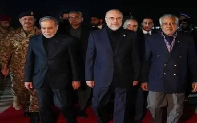 ایرانی اعلیٰ سطحی سفارتی وفد نور خان ایئربیس پہنچ گیا، سکیورٹی کے سخت انتظامات