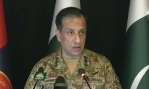 ڈی جی آئی ایس پی آر لیفٹیننٹ جنرل احمد شریف چودھری