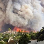 جنگلاتی آگ کا دھواں کینسر کے خطرات بڑھا سکتا ہے، نئی تحقیق میں اہم انکشاف