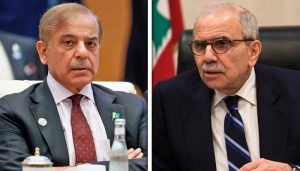 لبنان کا اسرائیلی حملے رکوانے کیلئے پاکستان سے تعاون طلب، شہباز شریف کی مذمت
