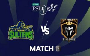 پی ایس ایل 11: آج ملتان سلطانز اور کوئٹہ گلیڈی ایٹرز آمنے سامنے