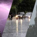 ملک بھر میں تیز ہواؤں اور گرج چمک کے ساتھ بارشوں کی پیشگوئی، مختلف علاقوں میں الرٹ جاری