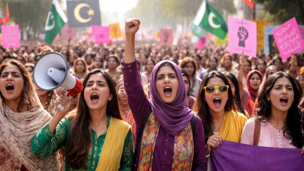 Major obstacle to the fight for equality for women in Pakistan.