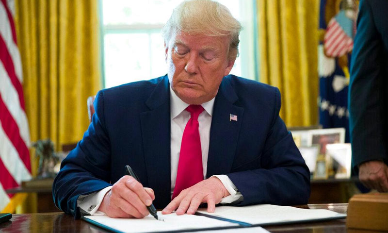 ٹرمپ کا دعویٰ: پاکستانی قیادت نے ایران پر حملہ روکنے کا کہا، جنگ بندی میں توسیع