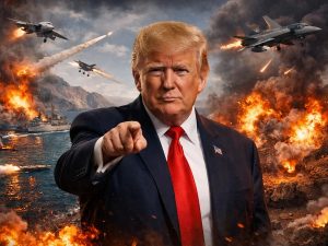 ڈونلڈ ٹرمپ کی ایران کو 48 گھنٹوں کی مہلت، معاہدہ نہ ہوا تو “جہنم برسانے” کی دھمکی