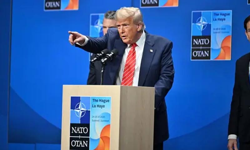 ٹرمپ کا ایران کو سخت وارننگ: "جوہری ہتھیار نہیں بننے دیں گے، کسی بھی ہنگامی صورتحال پر کارروائی شدید ہوگی"