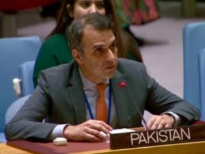 اقوام متحدہ میں پاکستان کی اسرائیلی حملوں کی مذمت، لبنان میں فوری جنگ بندی کا مطالبہ