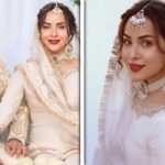 نمرہ خان نے نکاح کی تصاویر شیئر کر دیں، شوہر پائلٹ نکلے، خواب پورا ہونے کا انکشاف