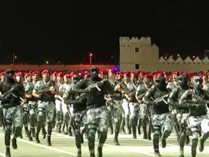 Saudi Arabia میں حج سیکیورٹی فورسز کی شاندار پریڈ، عازمینِ حج کے تحفظ کے عزم کا اظہار