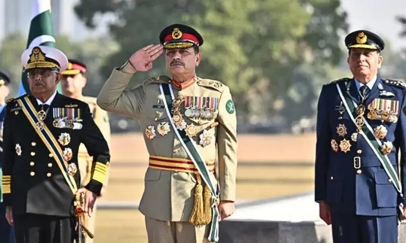 یومِ تشکر: معرکۂ حق کی پہلی سالگرہ پر جی ایچ کیو میں پروقار تقریب، فیلڈ مارشل عاصم منیر کا خطاب