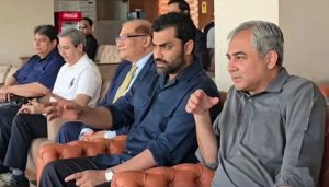 پاکستان کرکٹ بورڈ کے چیئرمین محسن نقوی کی بی سی بی حکام سے ملاقات، مستقبل میں تمام ٹیموں سے کھیلنے کے عزم کا اظہار