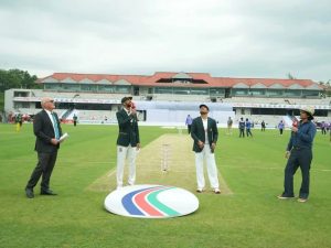 پاکستان نے دوسرے ٹیسٹ میں ٹاس جیت کر بنگلادیش کو بیٹنگ کی دعوت دے دی
