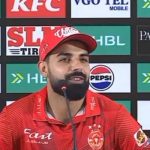 شاداب خان کا بیان: “حنین شاہ کو اللّٰہ نے عزت دی، وہ اس کے مستحق تھے”