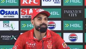 شاداب خان کا بیان: “حنین شاہ کو اللّٰہ نے عزت دی، وہ اس کے مستحق تھے”