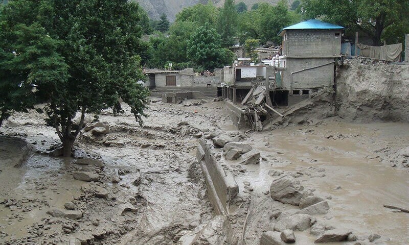 گلگت بلتستان اور خیبر پختونخوا میں گلیشیئر پھٹنے اور سیلاب کا خطرہ، محکمہ موسمیات کا الرٹ جاری