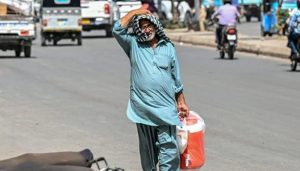 آج سے 31 مئی تک ملک میں گرمی کی شدید لہر کی پیشگوئی