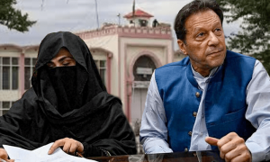 اڈیالہ جیل میں عمران خان اور بشریٰ بی بی کی ملاقات