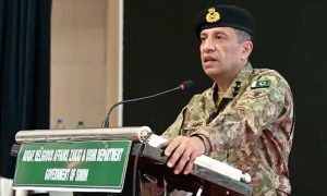 ڈی جی آئی ایس پی آر کی اسلام آباد یونیورسٹی میں خصوصی نشست، قومی سلامتی اور انفارمیشن وارفیئر پر گفتگو