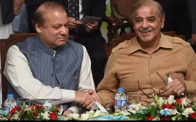 شہباز شریف کی نواز شریف سے اہم ملاقات، سیاسی و معاشی امور پر مشاورت متوقع