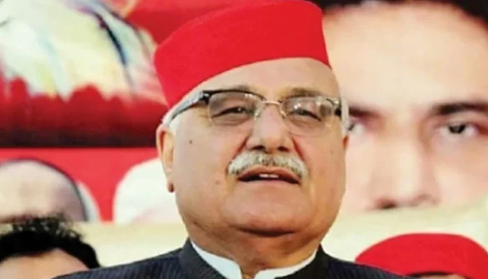 عوامی نیشنل پارٹی کے صوبائی صدر میاں افتخار حسین کا حکومت پر شدید تنقید، کہا پختون خطہ نازک دور سے گزر رہا ہے