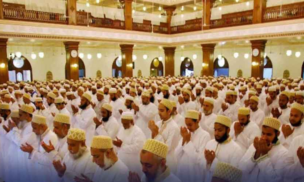 ملک بھر میں بوہری برادری آج مذہبی جوش و خروش سے عیدالاضحیٰ منا رہی ہے