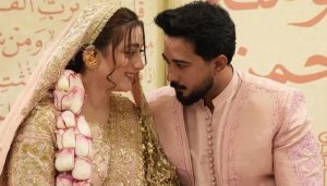 مومنہ اقبال کے شوہر حمزہ حبیب کون ہیں؟ مداحوں کا تجسس بڑھ گیا