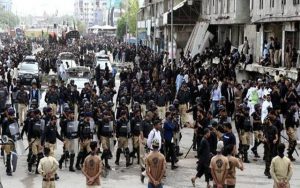 پشاور میں یومِ عاشورہ، سکیورٹی کے سخت ترین انتظامات