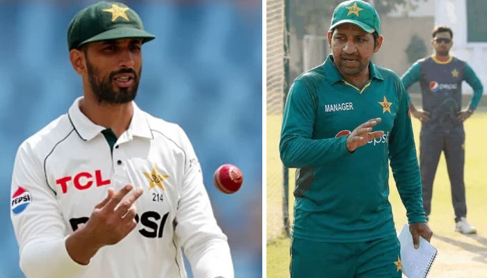 ٹیسٹ ٹیم کے ہیڈ کوچ سرفراز احمد برقرار، شان مسعود کی کپتانی پر فیصلہ تاحال زیرِ غور