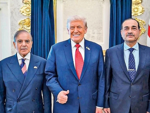 پاکستان نے ایران معاہدے میں اہم کردار ادا کیا، فیلڈ مارشل عاصم منیر اور وزیراعظم شہباز شریف کی تعریف: ڈونلڈ ٹرمپ