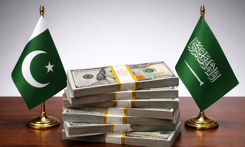 سعودی عرب نے پاکستان کے لیے 3 ارب ڈالر قرض رول اوور کر دیا، بیرونی مالی پوزیشن مزید مستحکم