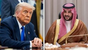سعودی وزیرِ دفاع کی صدر ٹرمپ سے ہنگامی ملاقات، ایران سے کشیدگی میں کمی پر زور