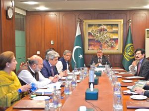 پاکستان کی بندرگاہوں کی استعداد بڑھانے اور رابطہ نظام بہتر بنانے پر غور