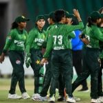 پاکستان ویمن انڈر 19 نے دوسرے ٹی ٹوئنٹی میں جنوبی افریقہ کو 47 رنز سے شکست دے کر سیریز برابر کر دی