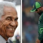 بابر اعظم کا گیری سوبرز کے انتقال پر اظہارِ افسوس، "کرکٹ نے اپنا عظیم ستارہ کھو دیا”