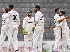 کمر کی انجری کے باعث عبداللہ فضل ویسٹ انڈیز اور انگلینڈ کے خلاف ٹیسٹ سیریز سے باہر