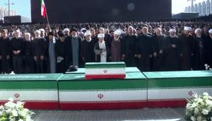 تہران میں آیت اللہ علی خامنہ ای کی نمازِ جنازہ ادا، لاکھوں افراد اور 100 ممالک کے وفود کی شرکت