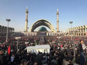 سابق ایرانی سپریم لیڈر سید علی خامنہ ای کی آخری رسومات، تہران میں تاریخی جنازہ جلوس آج نکالا جائے گا