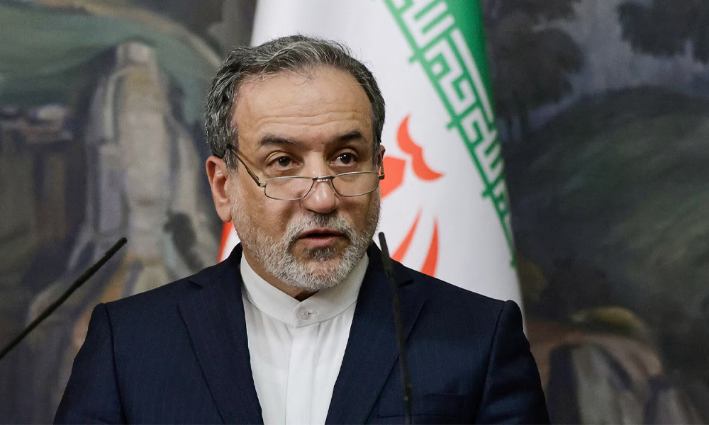 عراقچی کا امریکا کو جواب: ایران پر نئی معاشی پابندیاں بھی ناکام ہوں گی