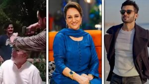 بشریٰ انصاری نے فہد شیخ اور محمد احمد تنازع پر معافی قبول کرنے کا مشورہ دے دیا