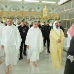 وزیراعظم شہباز شریف اور فیلڈ مارشل عاصم منیر نے مکہ مکرمہ میں عمرہ ادا کیا