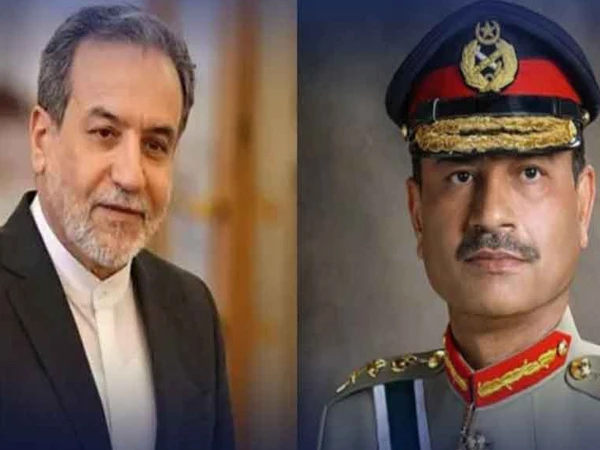 ایرانی وزیر خارجہ کا فیلڈ مارشل عاصم منیر سے ٹیلیفونک رابطہ، خطے میں کشیدگی کے خاتمے پر گفتگو