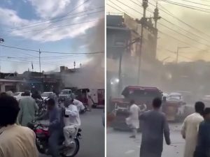 سوات کے علاقے کبل میں پولیس اسٹیشن کے باہر خودکش دھماکا، 9 افراد جاں بحق، 18 زخمی