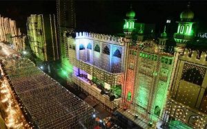 عید میلادالنبی ﷺ کی تیاریاں عروج پر، ملک بھر میں آج شب محافل میلاد کا اہتمام