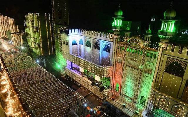 عید میلادالنبی ﷺ کی تیاریاں عروج پر، ملک بھر میں آج شب محافل میلاد کا اہتمام