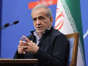 ایرانی صدر مسعود پزشکیان نے استعفے کی افواہیں مسترد کر دیں